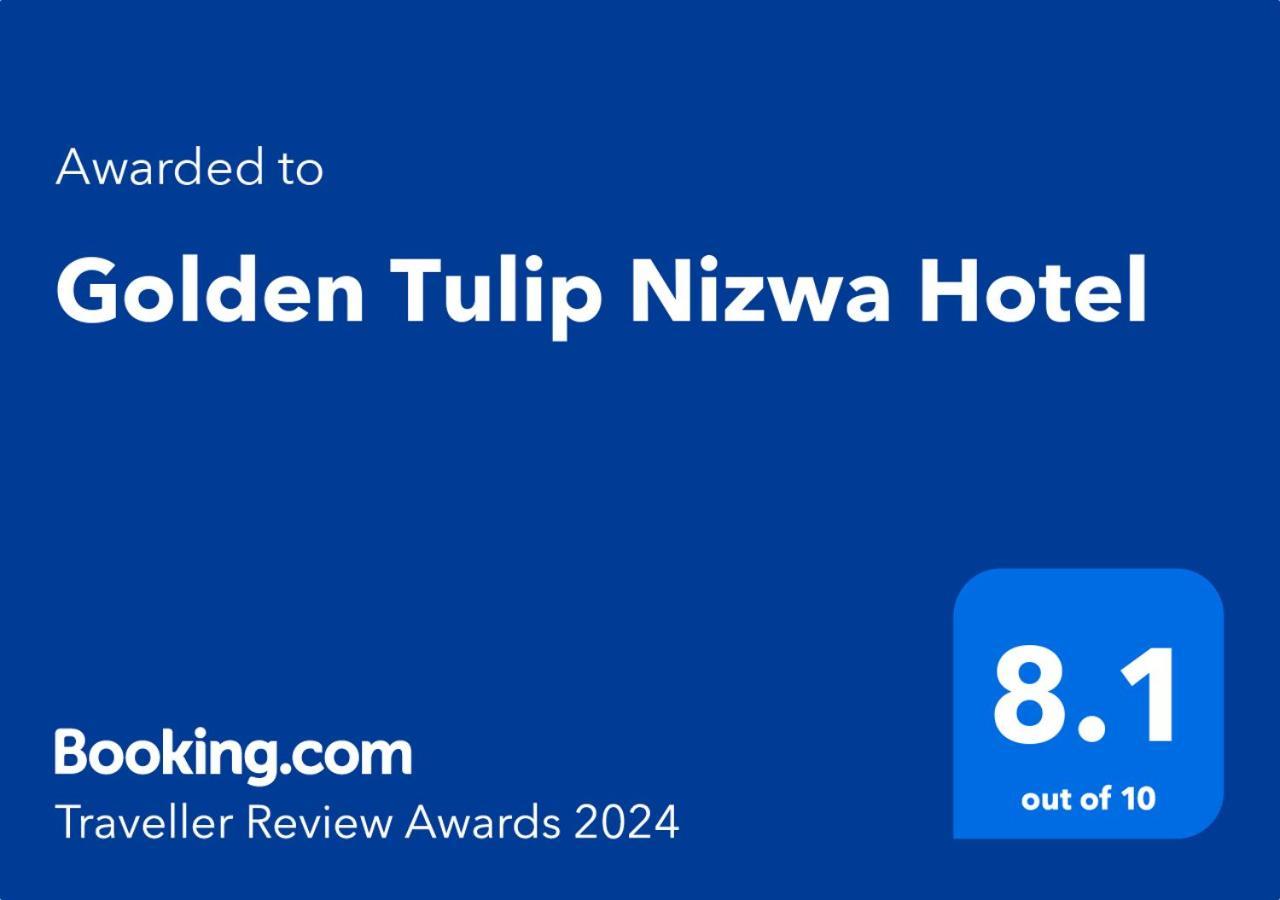 Golden Tulip Nizwa Hotel Zewnętrze zdjęcie